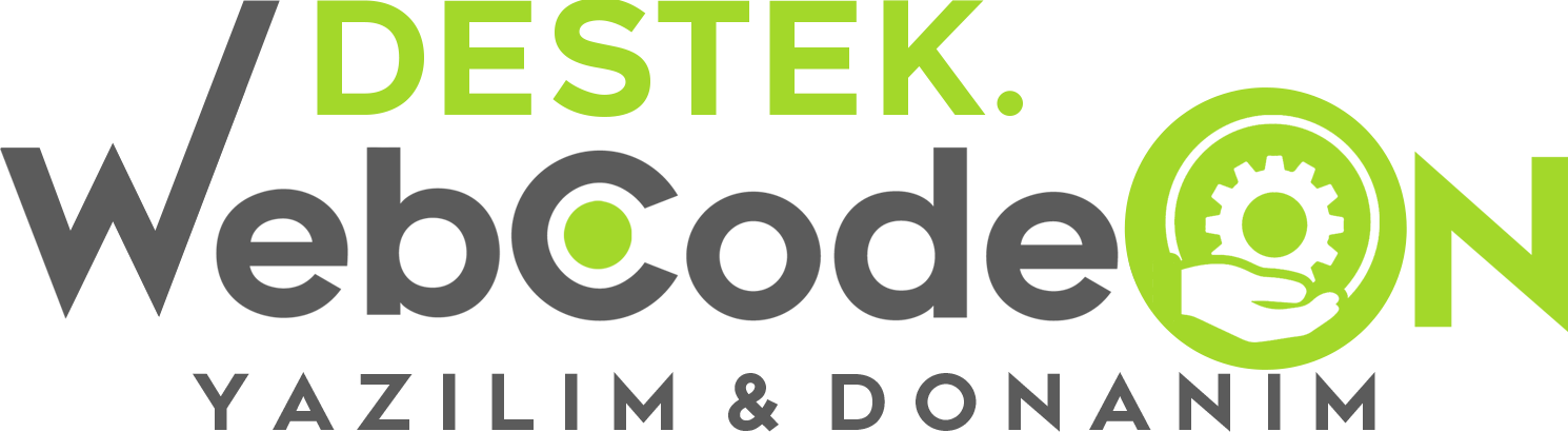 WebCodeON Yazılım & Donanım - CRM